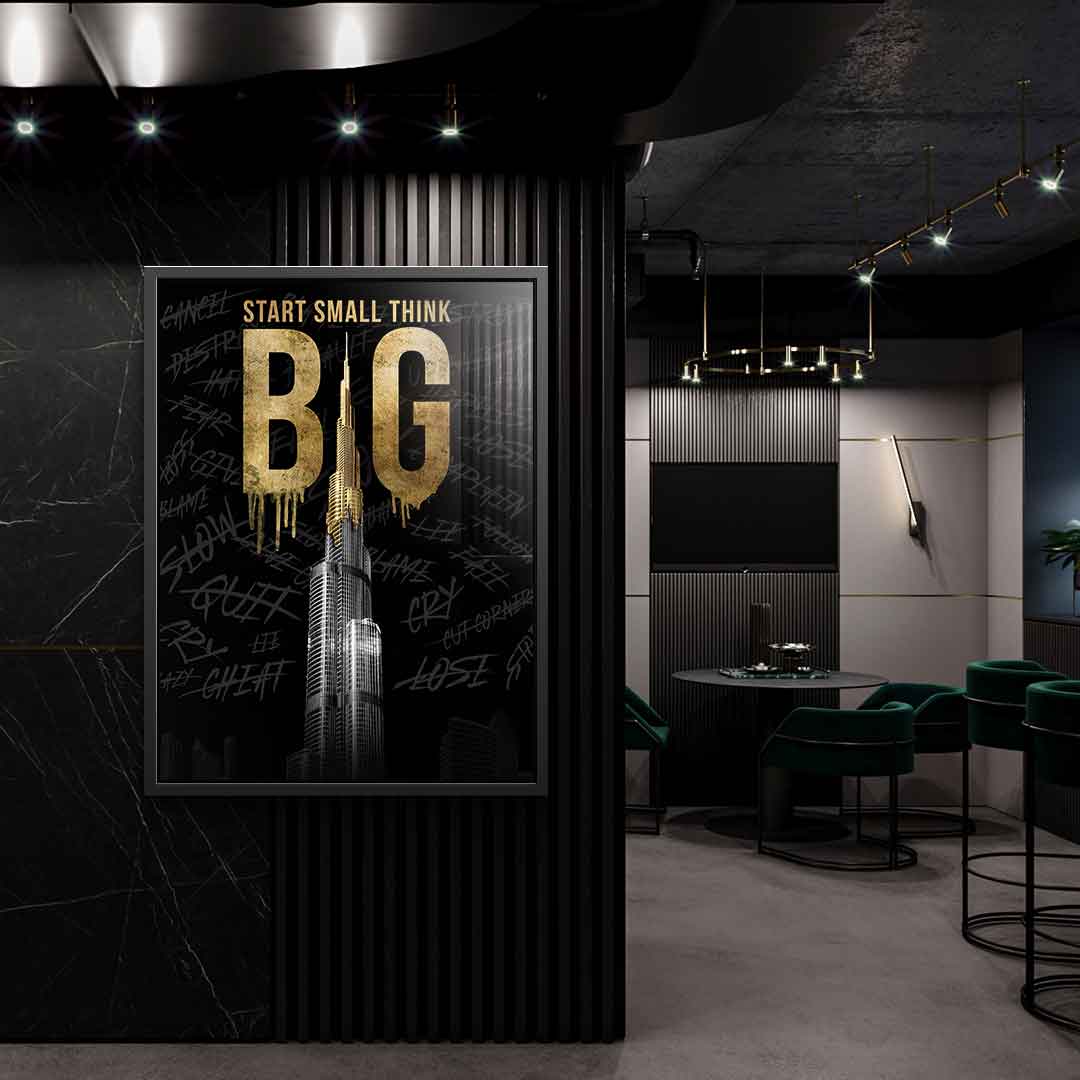 Think BIG #Burj Khalifa - Acrylic glass