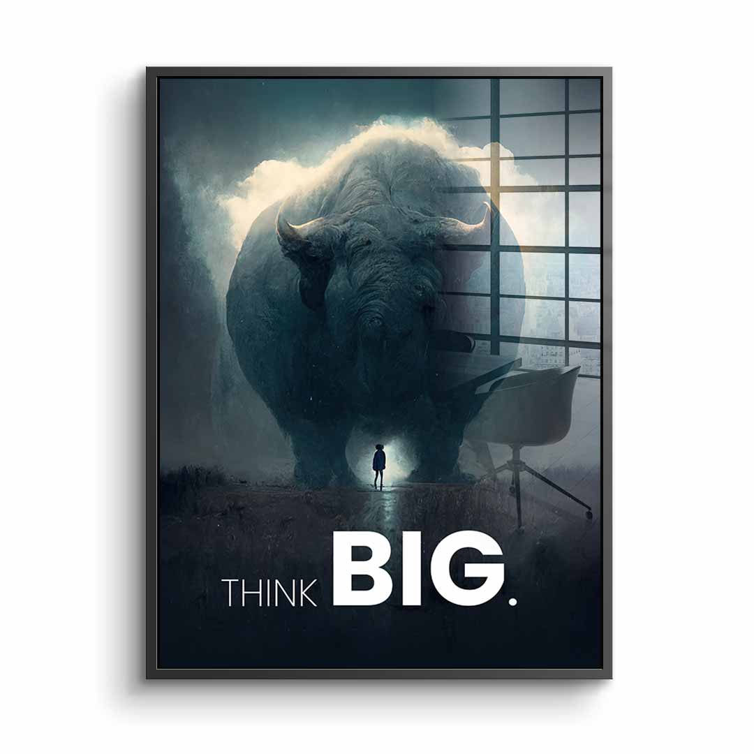 Think Big Synergy - Acrylglas