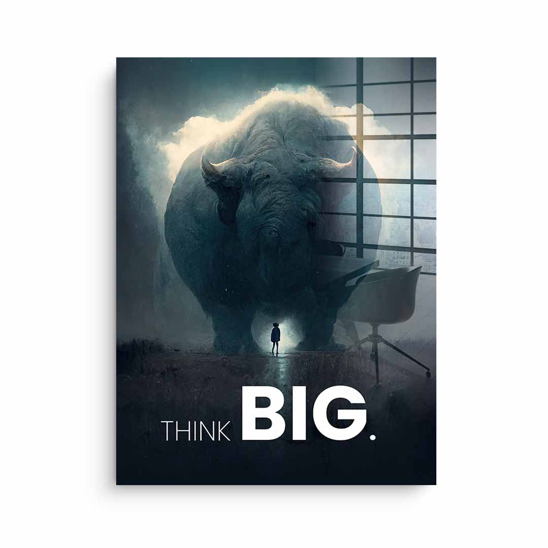 Think Big Synergy - Acrylglas