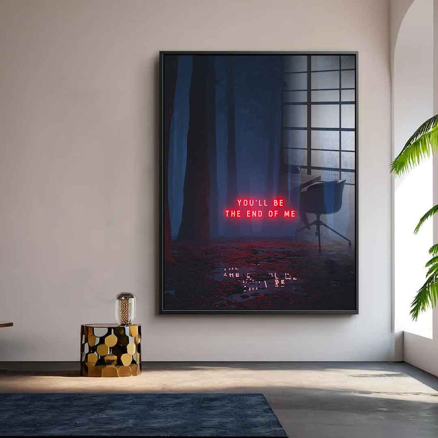 Thoughts - Acrylglas