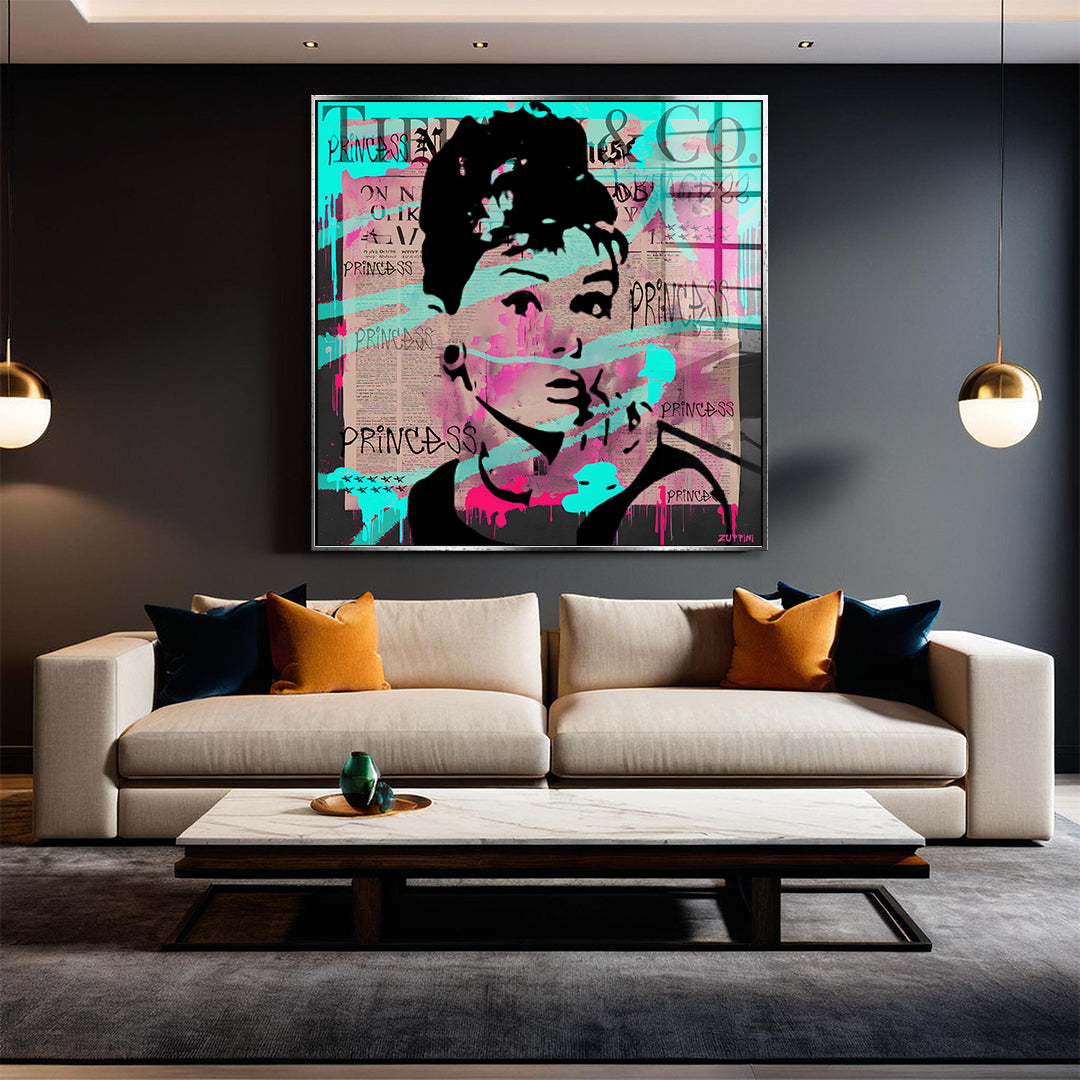 Tiff - Acrylic glass