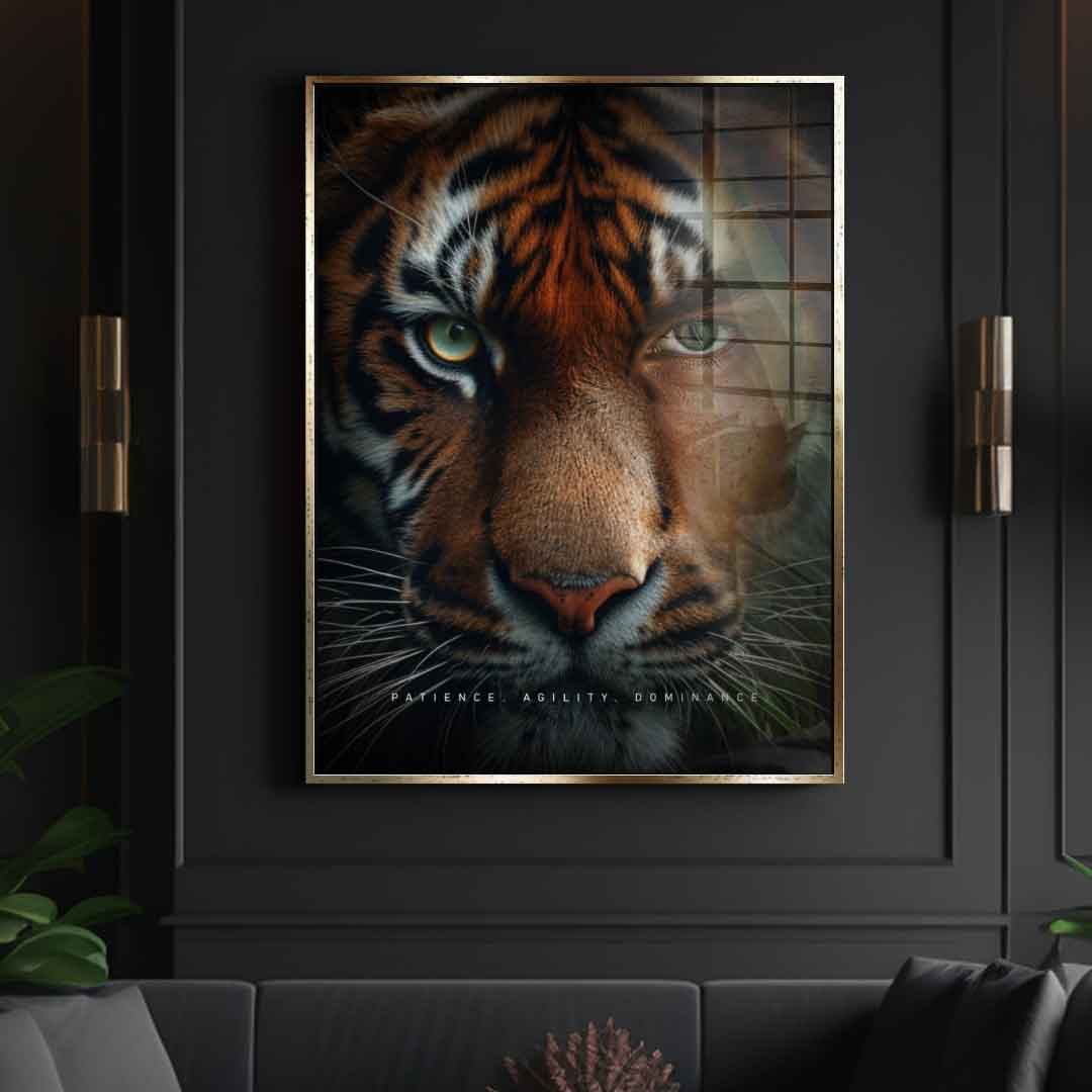 Tiger Fusion - Szkło akrylowe