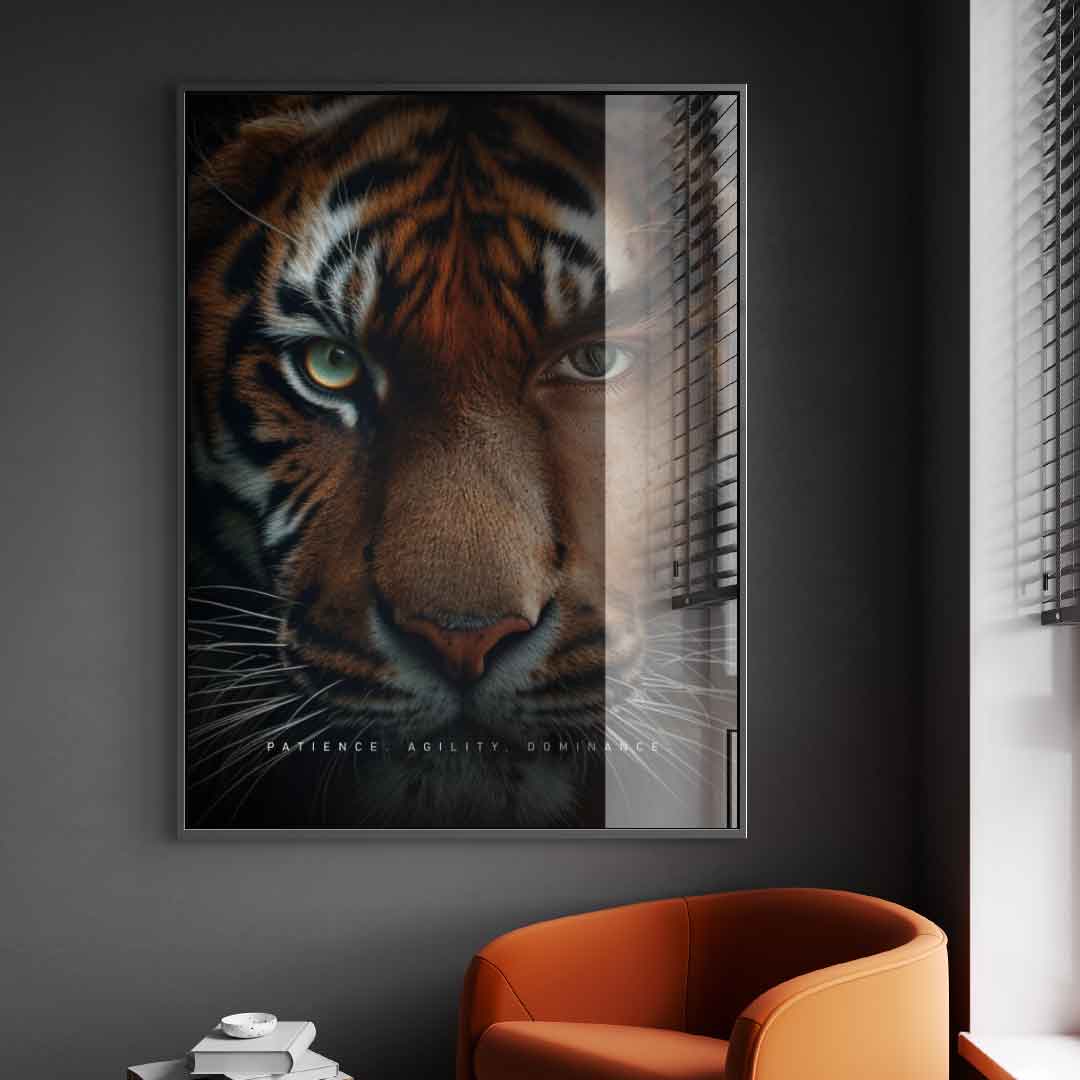 Tiger Fusion - Szkło akrylowe