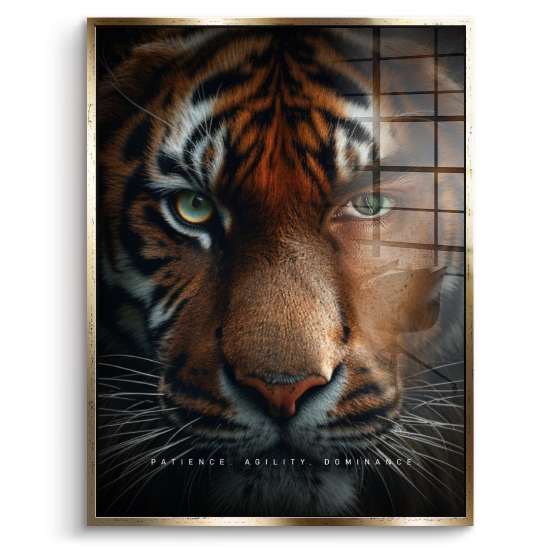 Tiger Fusion - Szkło akrylowe