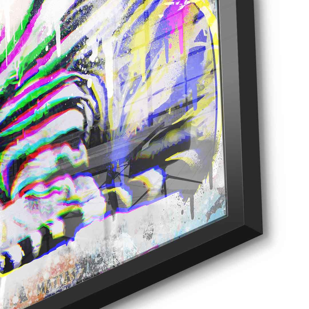 Tiger - Acrylic glass