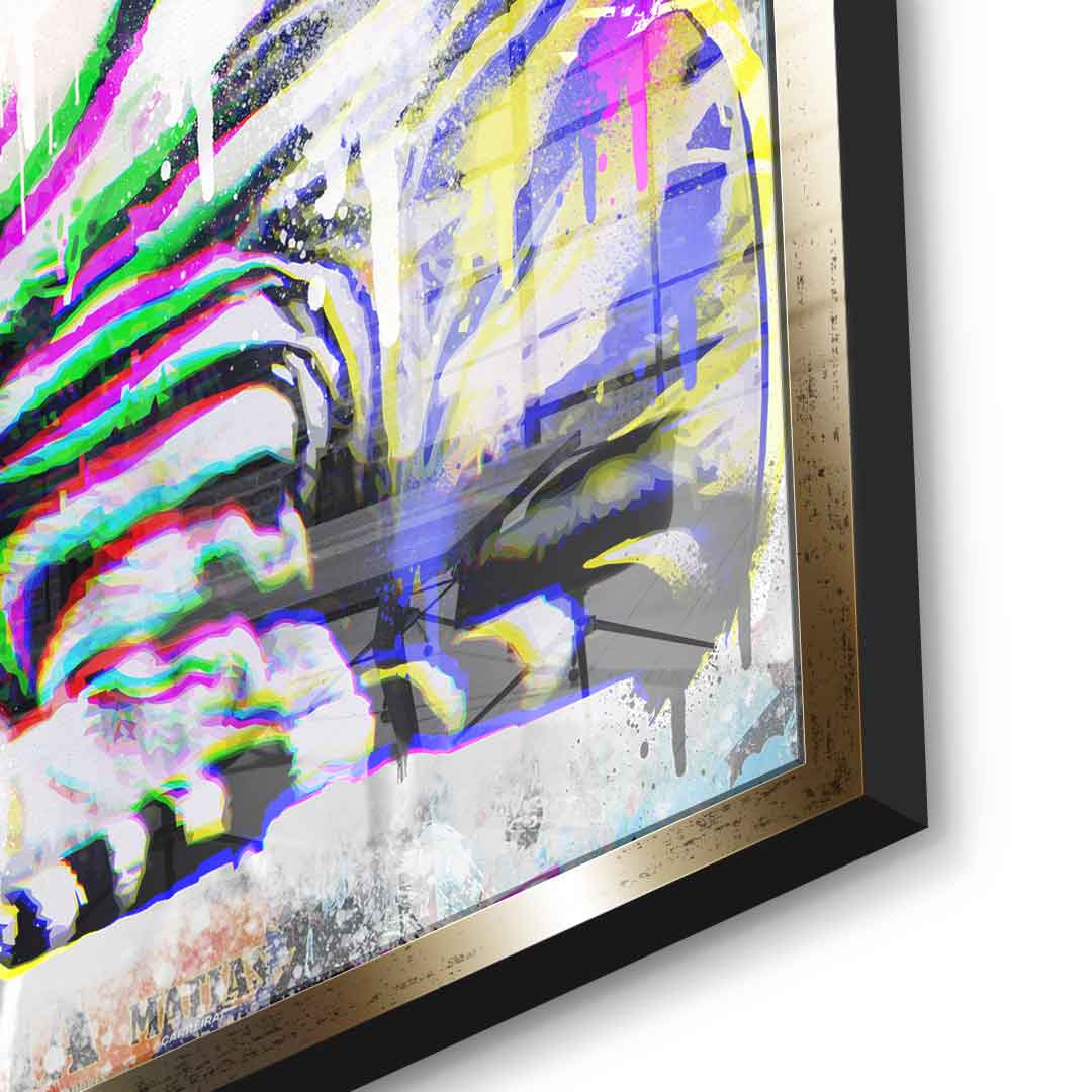 Tiger - Acrylic glass