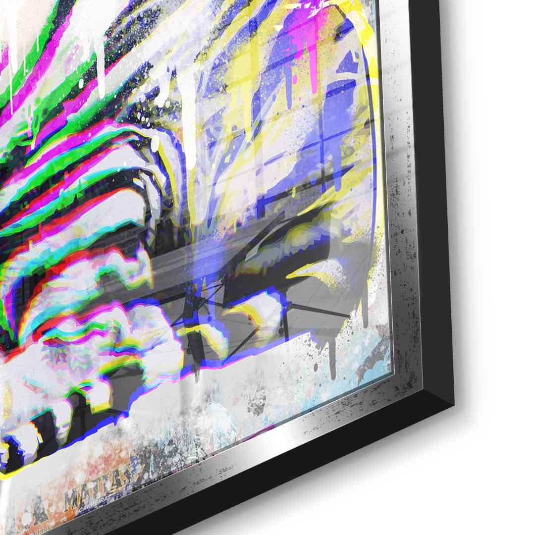 Tiger - Acrylic glass