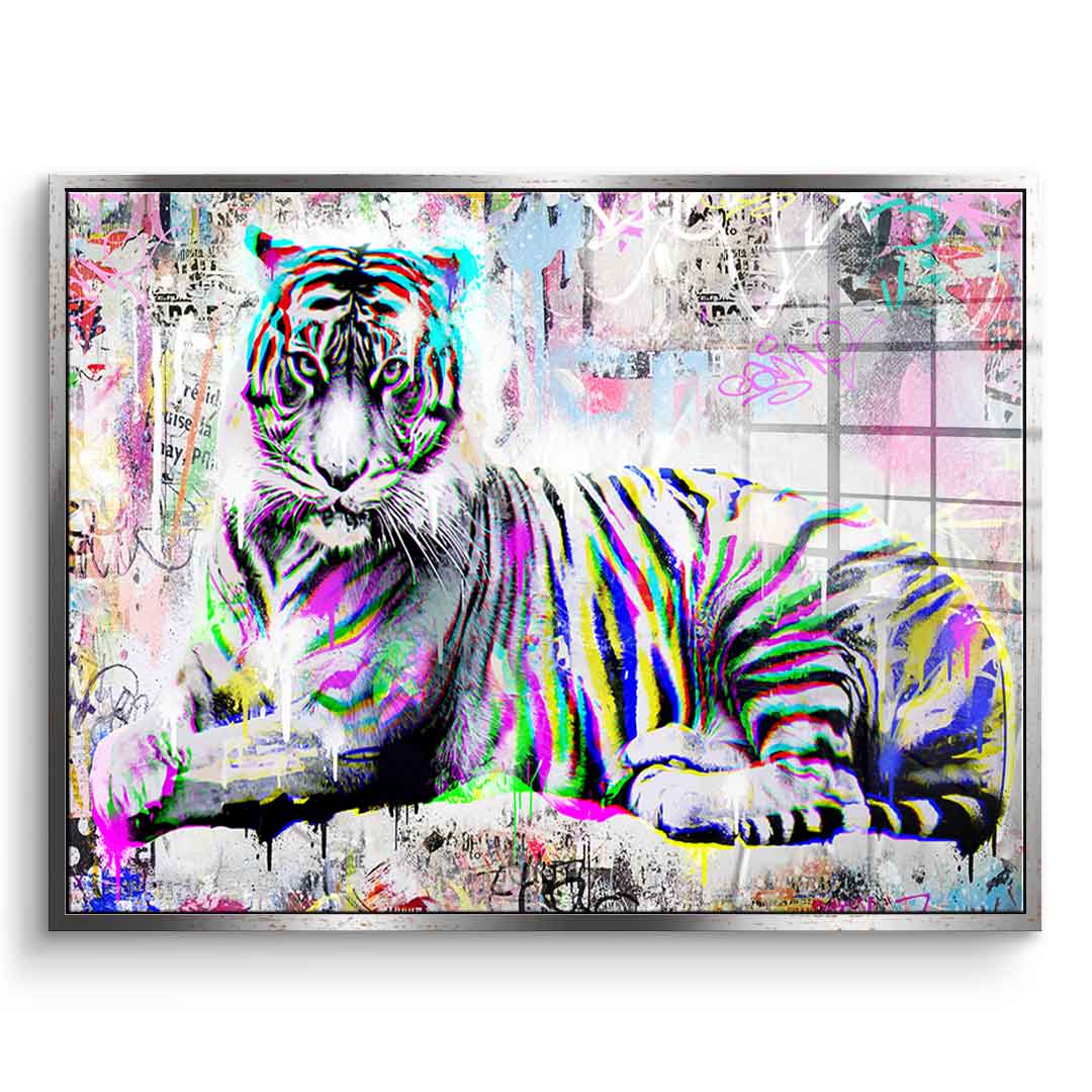Tiger - Acrylic glass