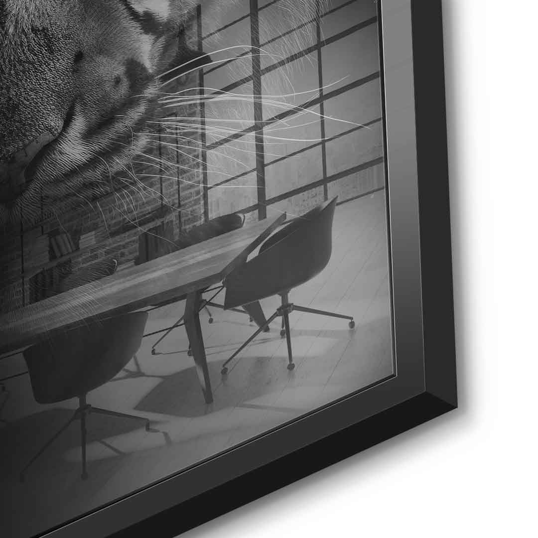 Tiger - Acrylic glass