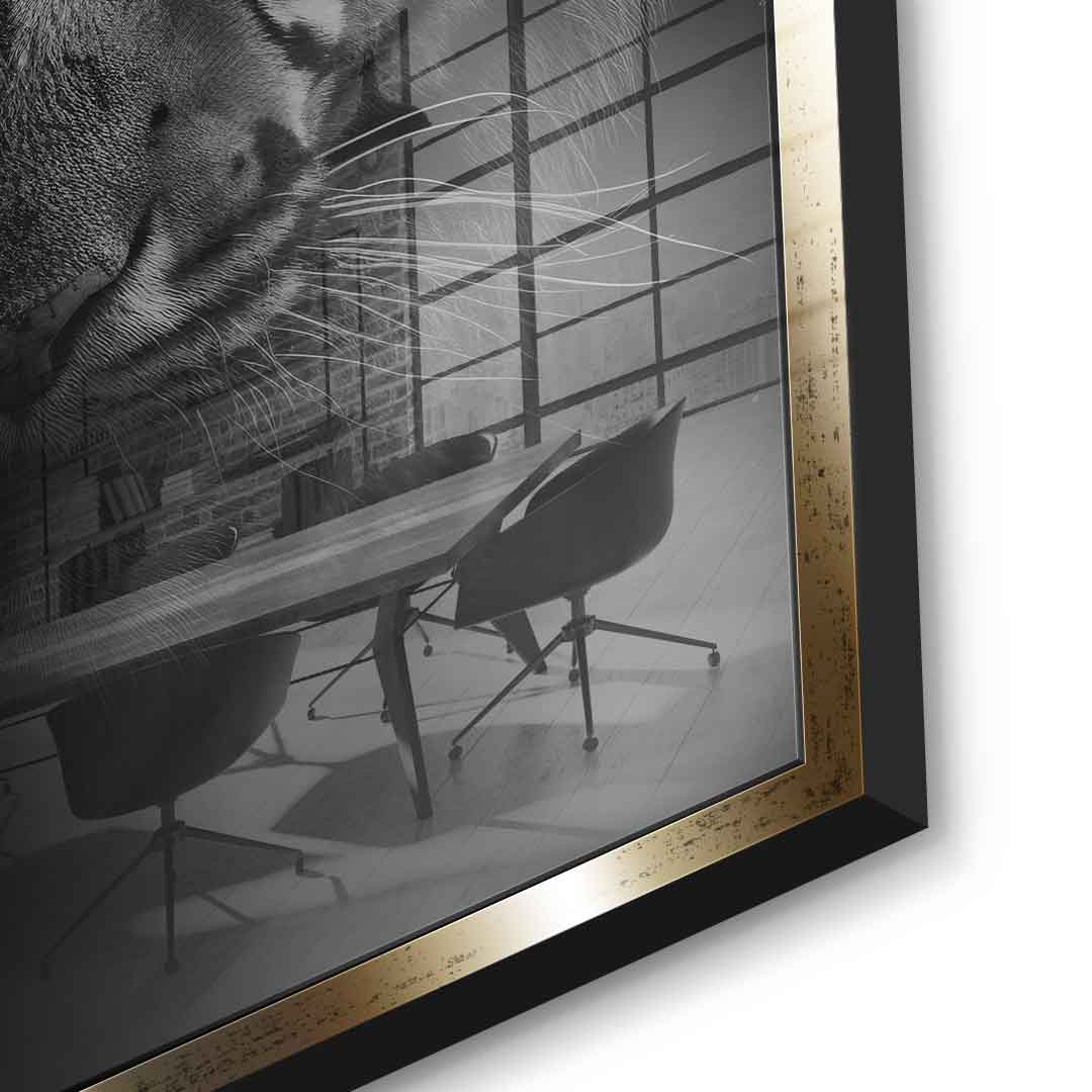 Tiger - Acrylic glass