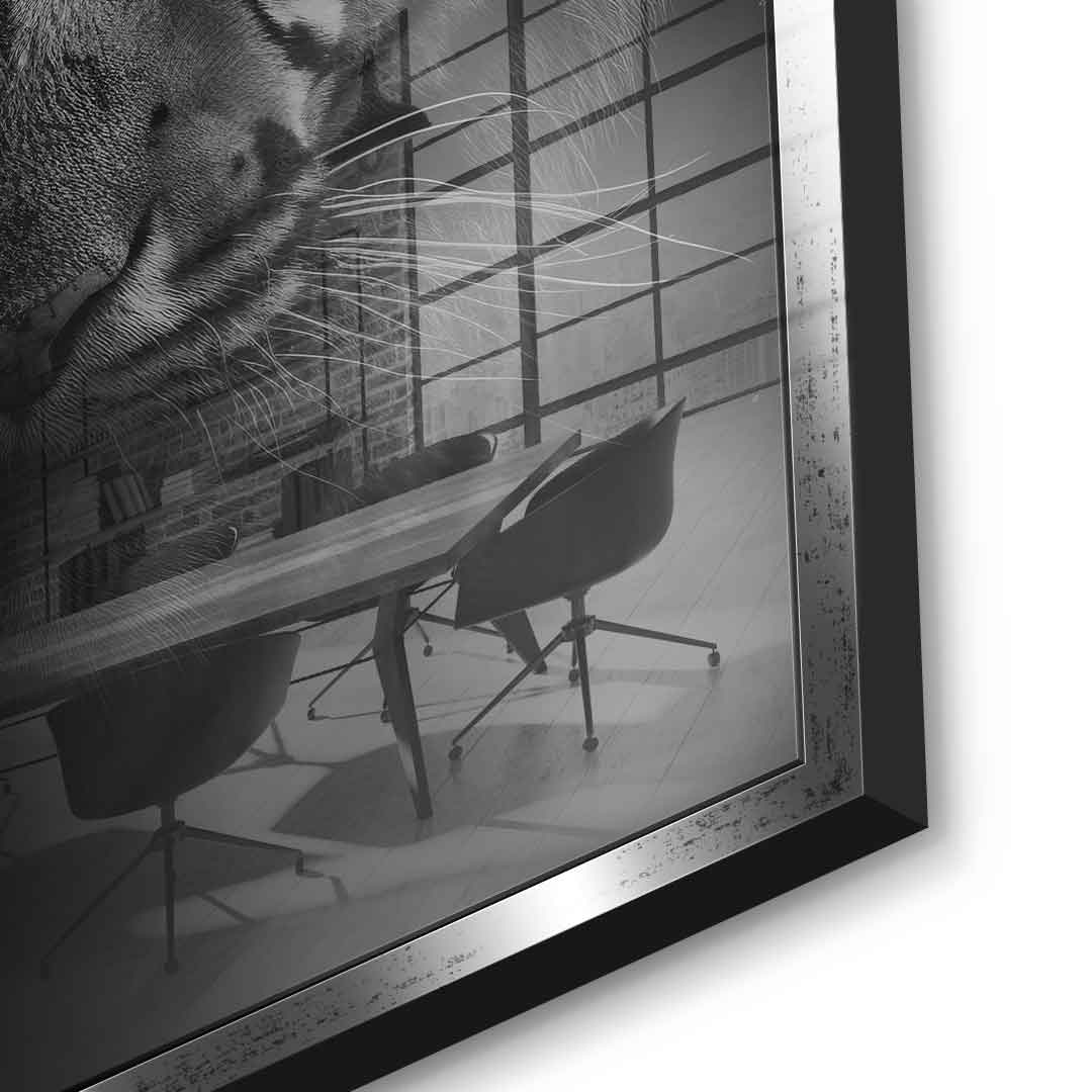 Tiger - Acrylic glass
