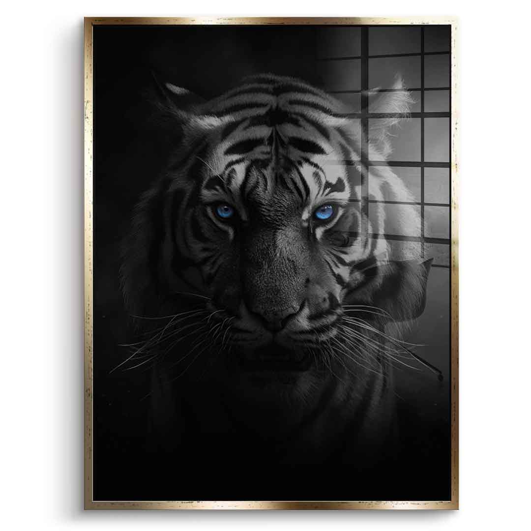Tiger - Acrylic glass