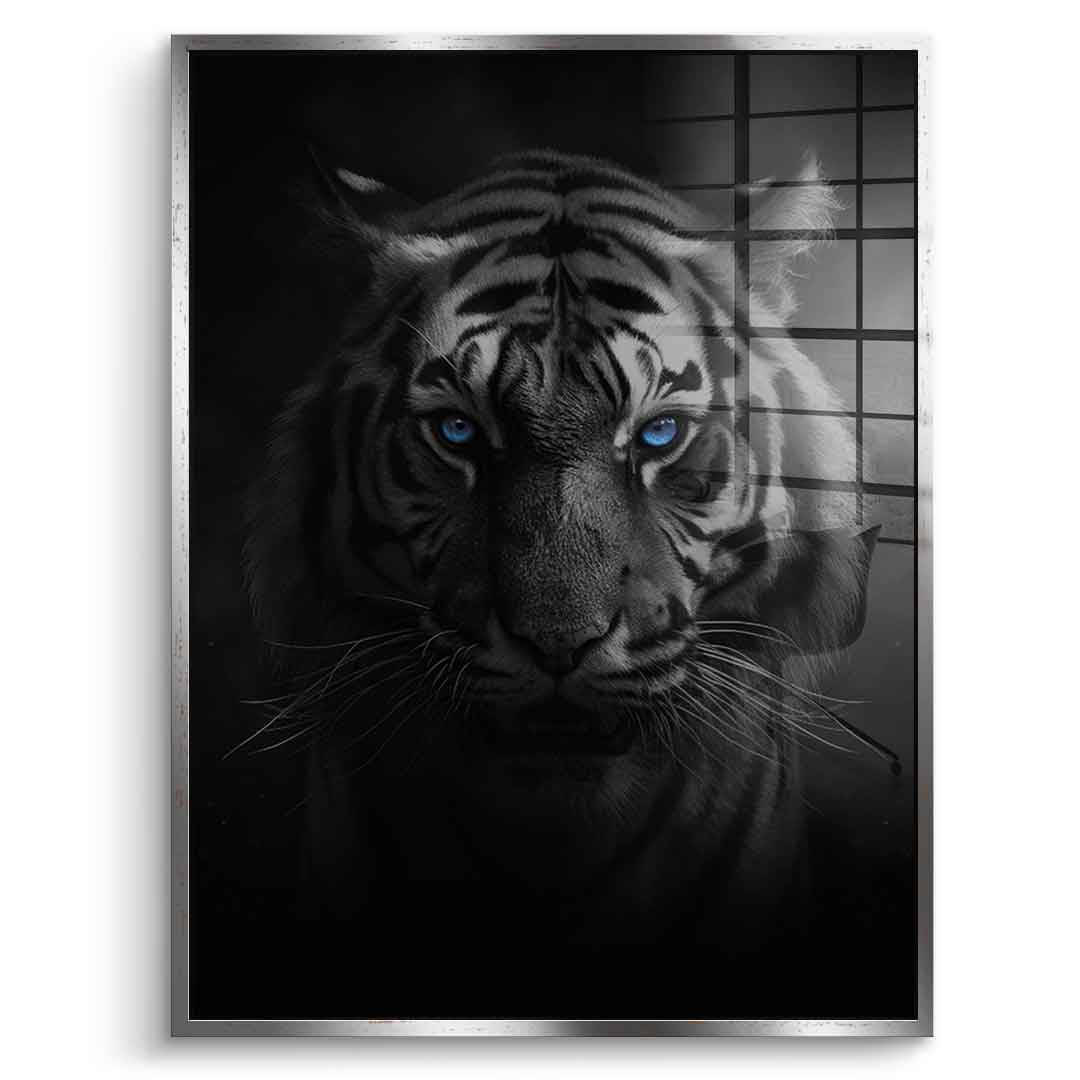 Tiger - Acrylic glass