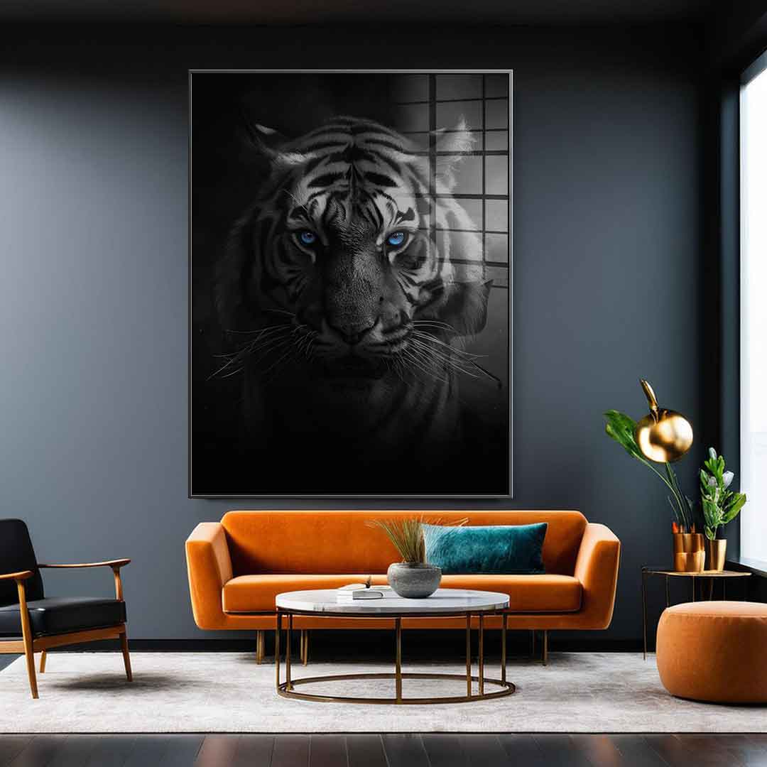 Tiger - Acrylic glass