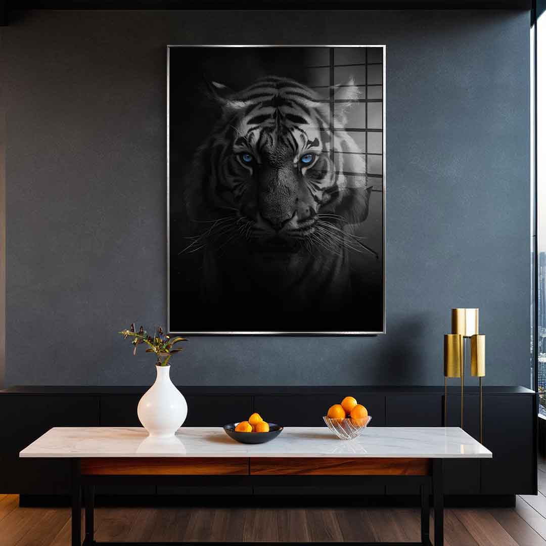 Tiger - Acrylic glass