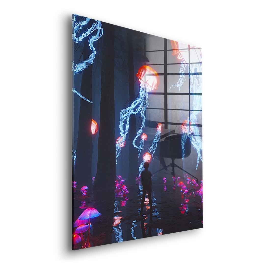 Tomorrowland - Acrylic glass