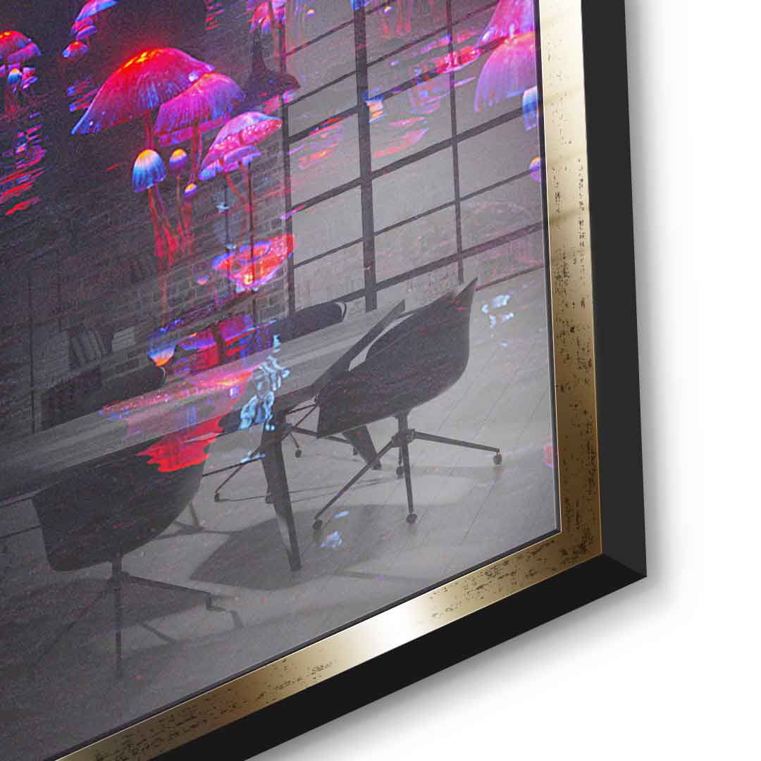 Tomorrowland - Acrylic glass