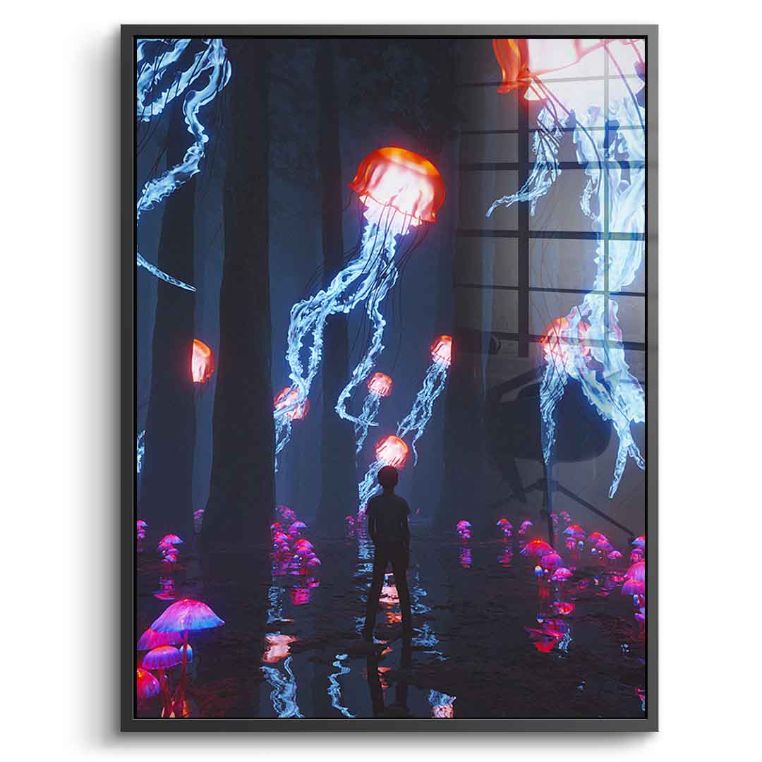 Tomorrowland - Acrylic glass