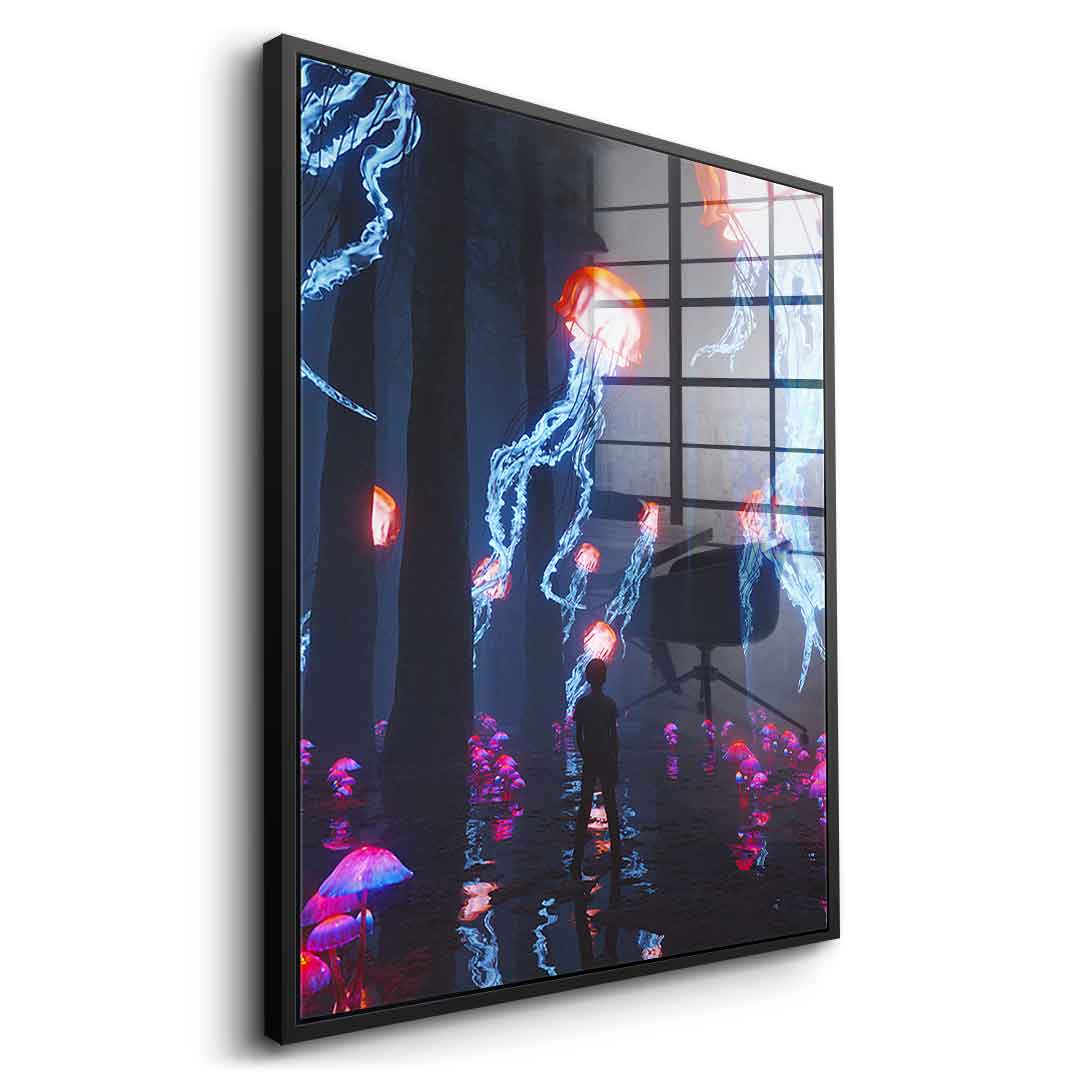 Tomorrowland - Acrylic glass