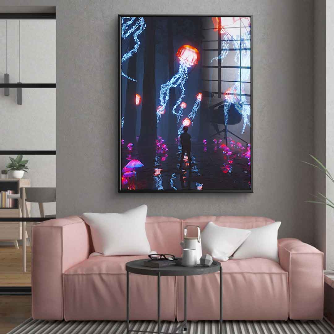 Tomorrowland - Acrylic glass