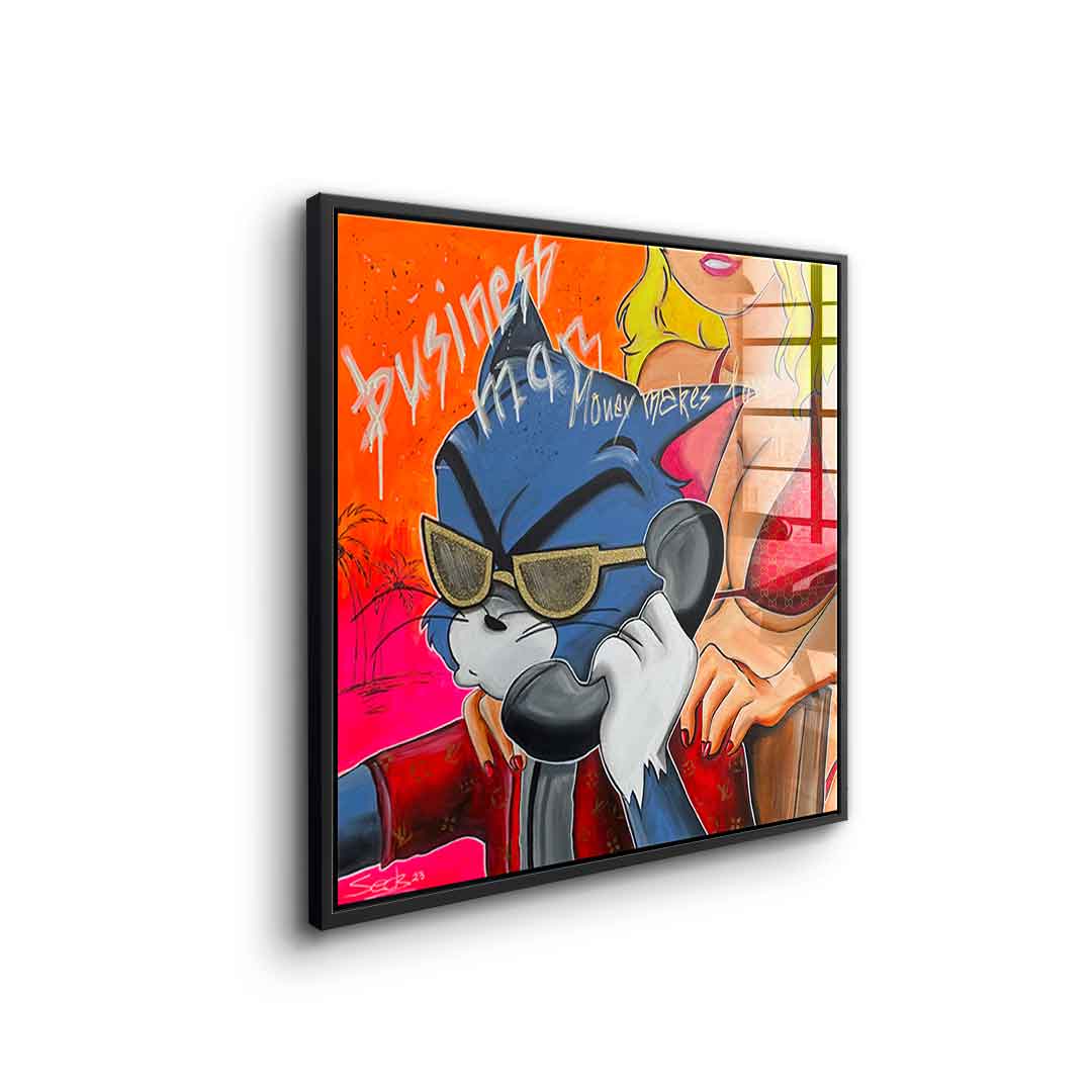 Business Man - Acrylic glass