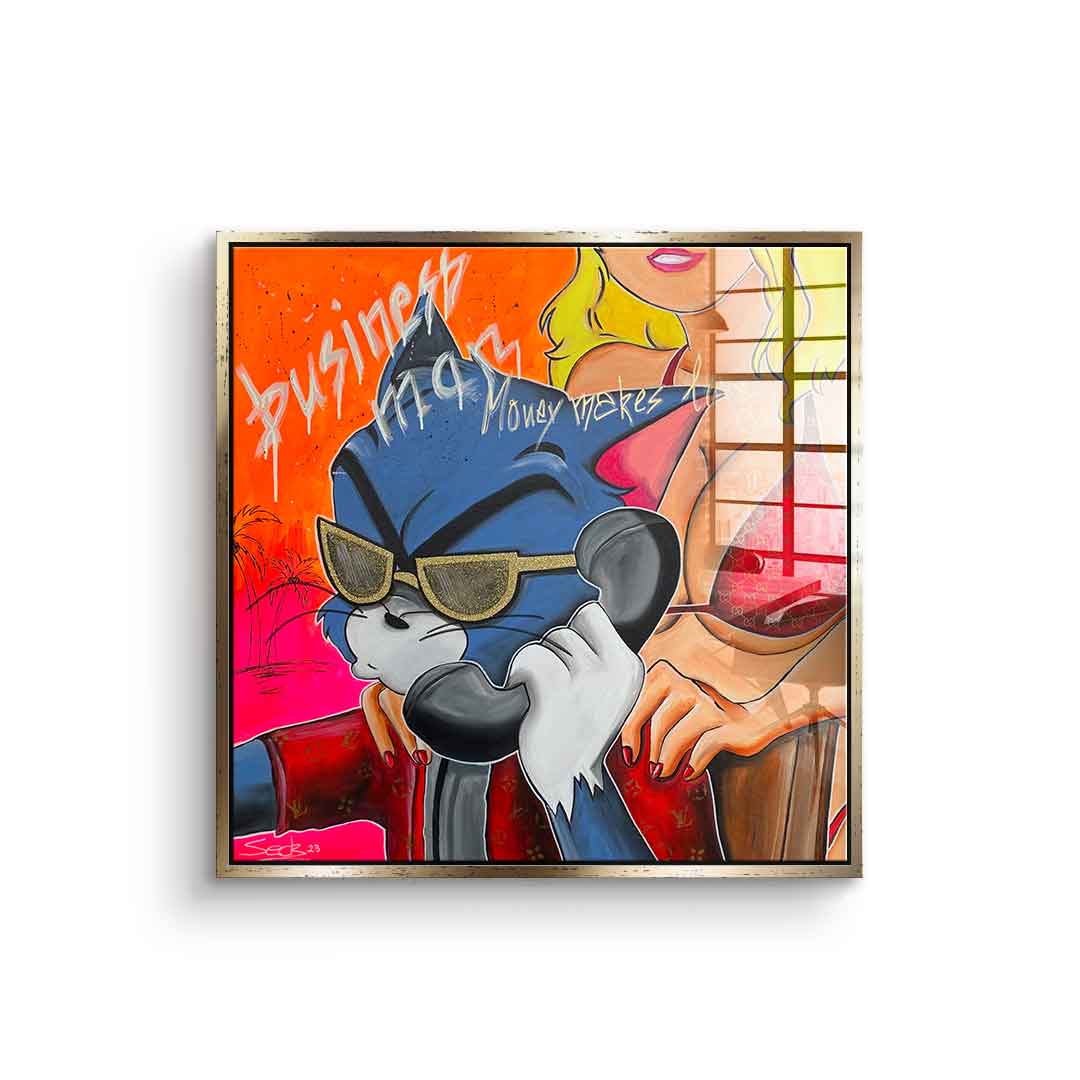 Business Man - Acrylic glass