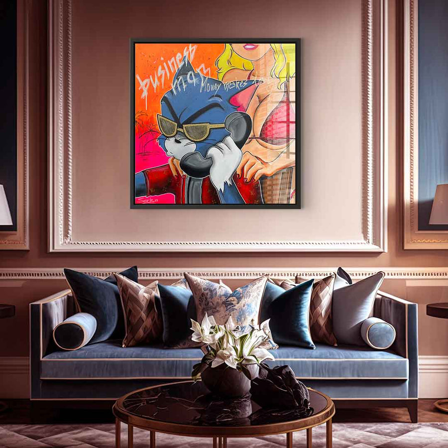 Business Man - Acrylglas