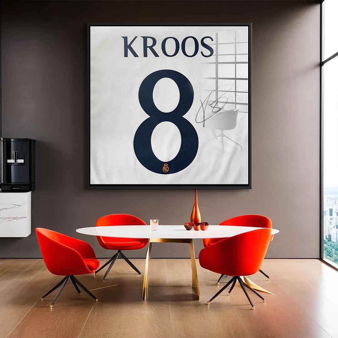 Kroos — Edycja Kwadratowa — Szkło akrylowe