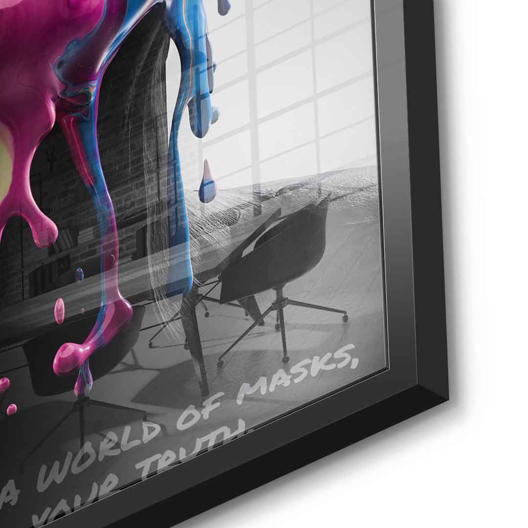 Transient Mask - Acrylglas