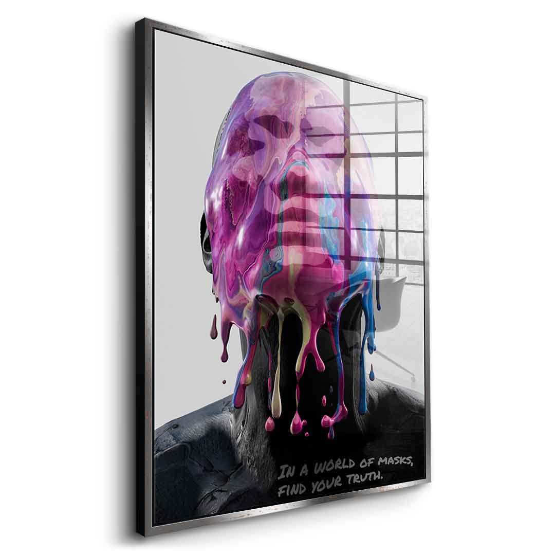 Transient Mask - Acrylglas