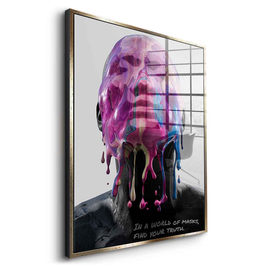 Transient Mask - Acrylglas