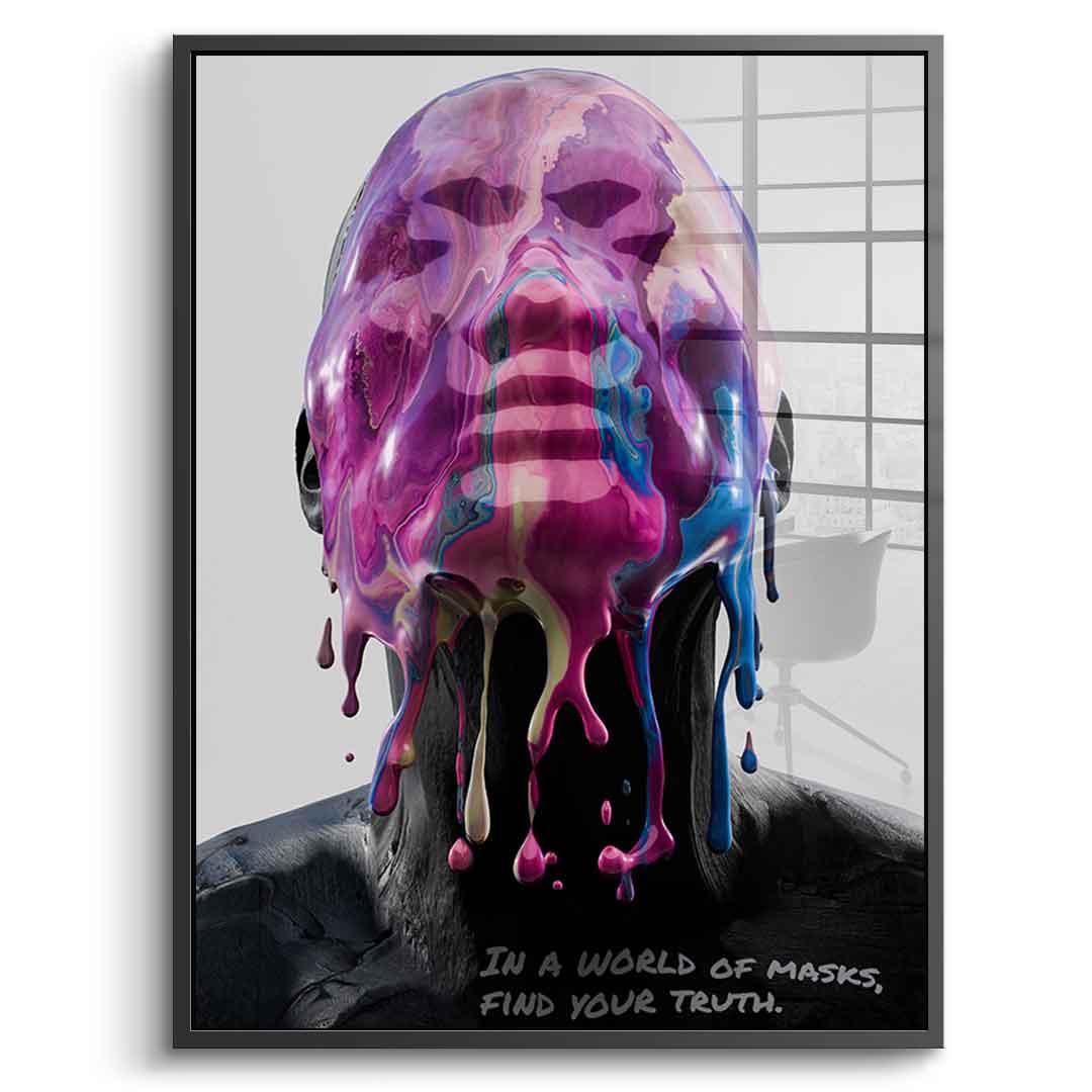 Transient Mask - Acrylglas