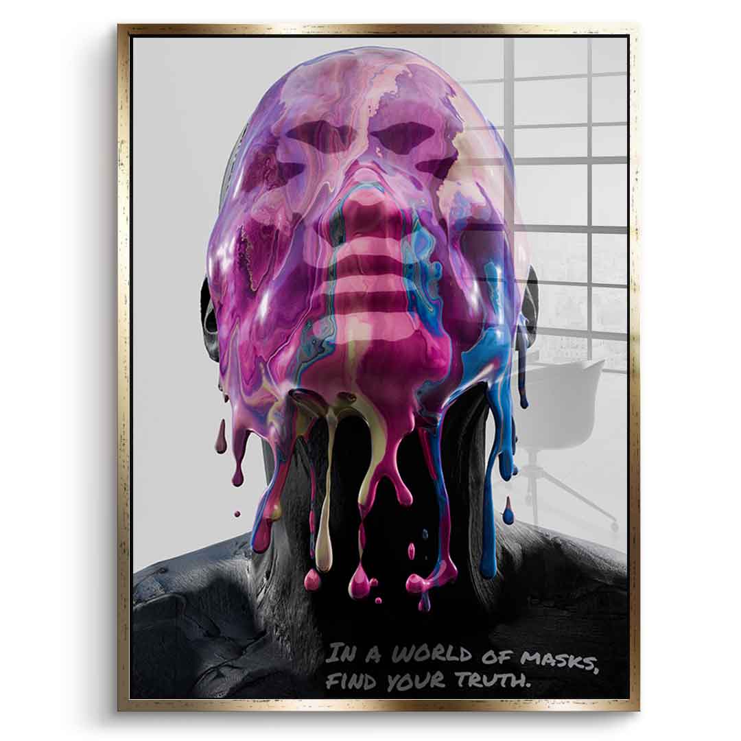 Transient Mask - Acrylglas