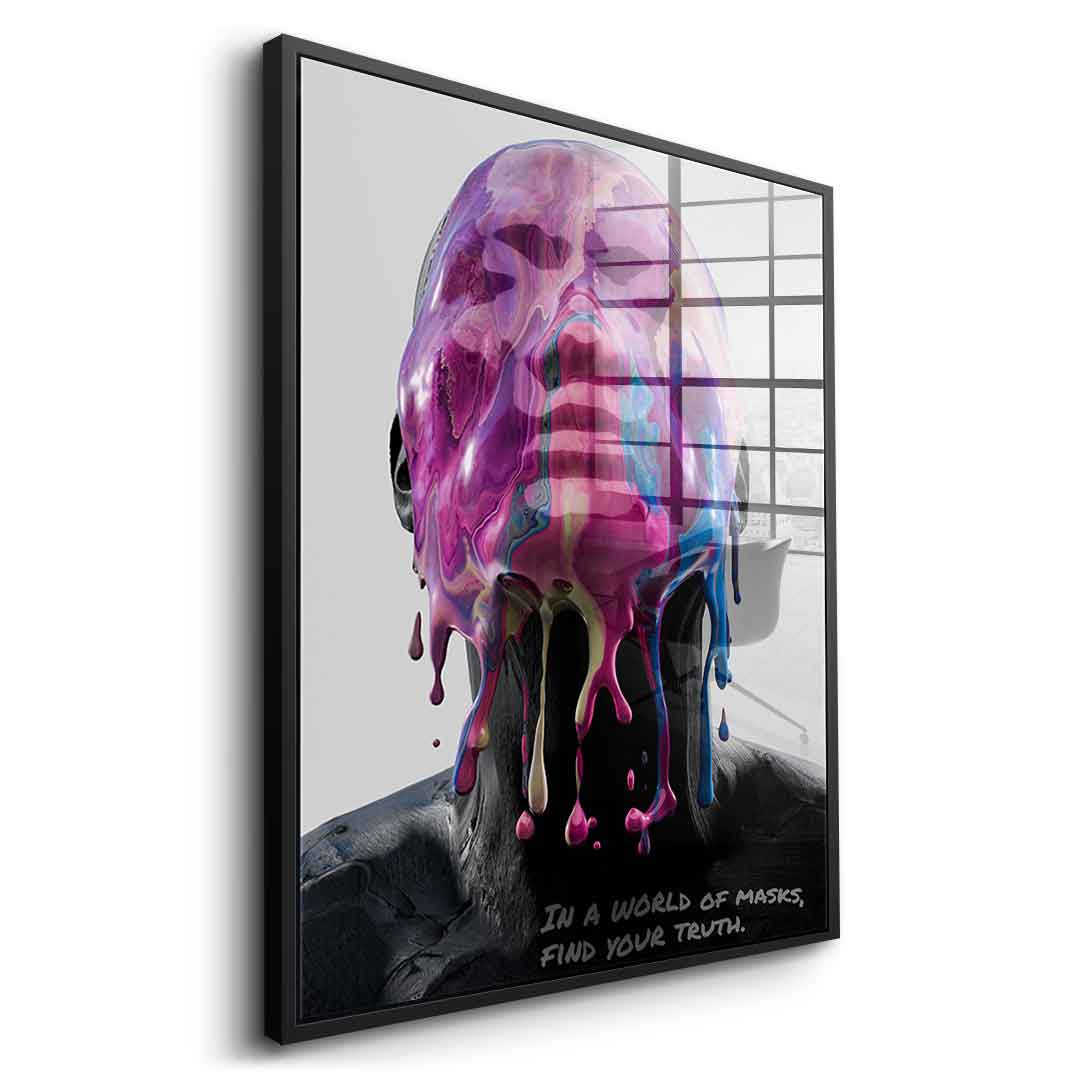 Transient Mask - Acrylglas