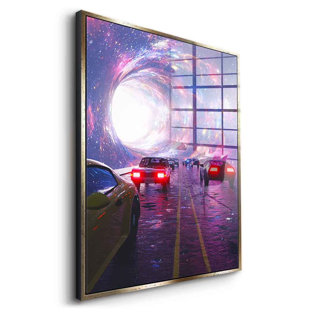 Travel - Acrylic glass