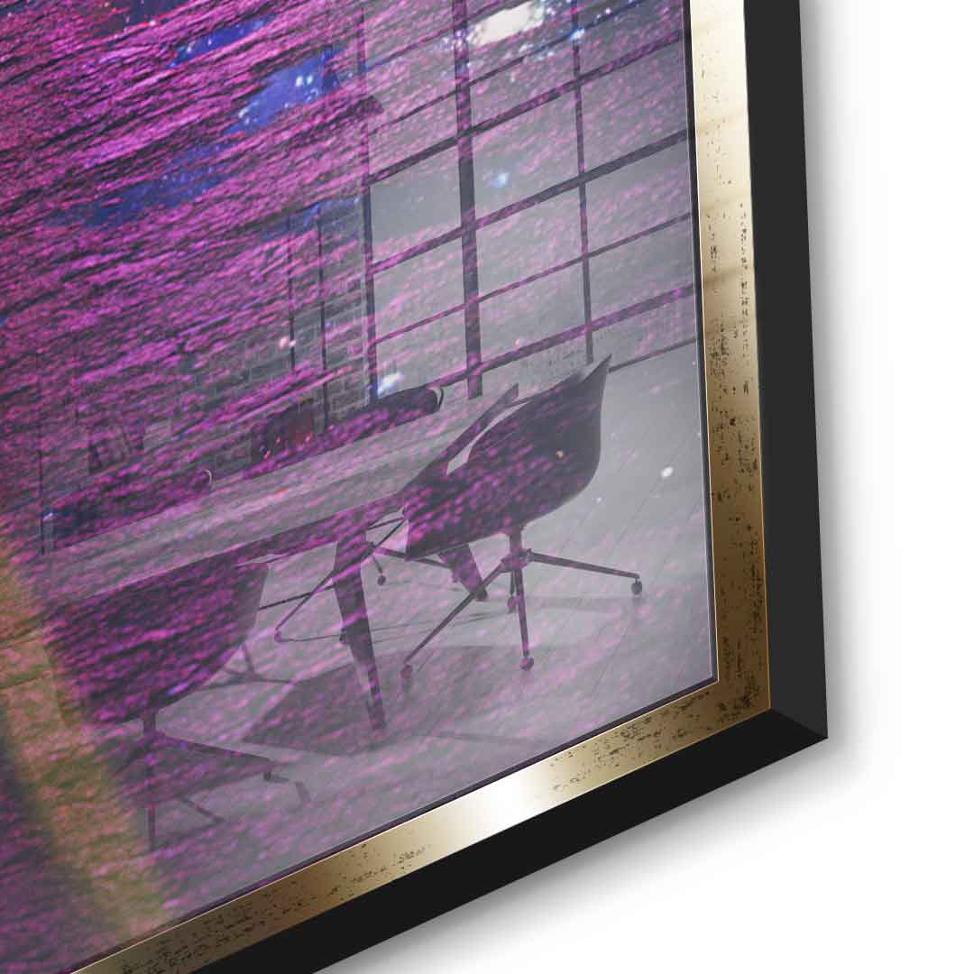 Travel - Acrylic glass