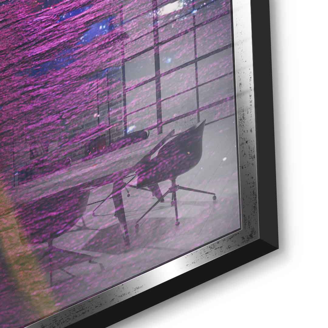 Travel - Acrylic glass