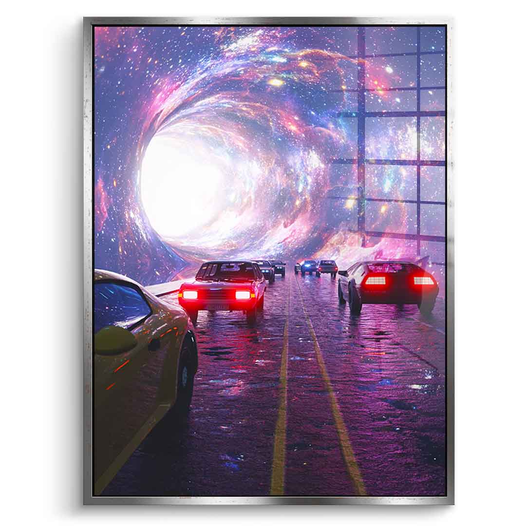 Travel - Acrylic glass