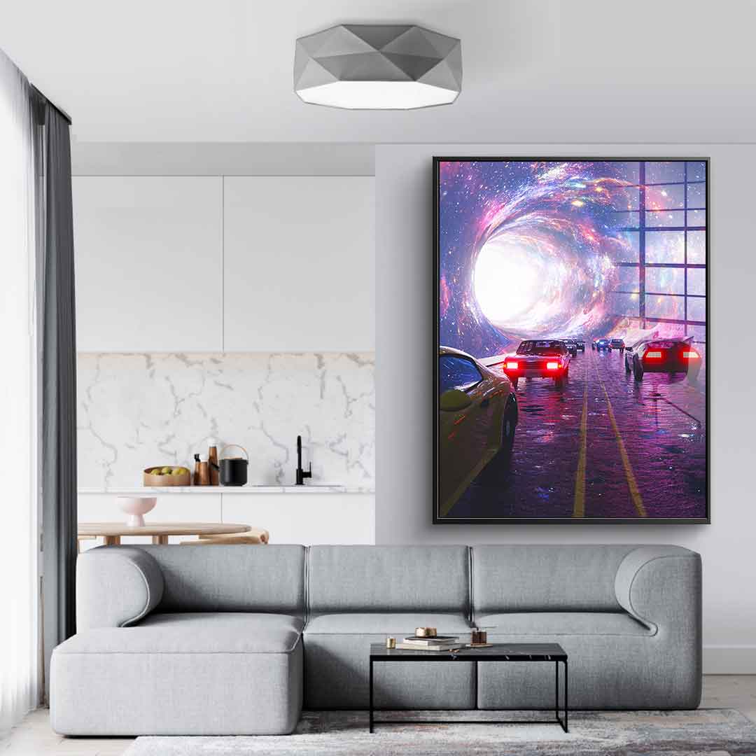 Travel - Acrylic glass