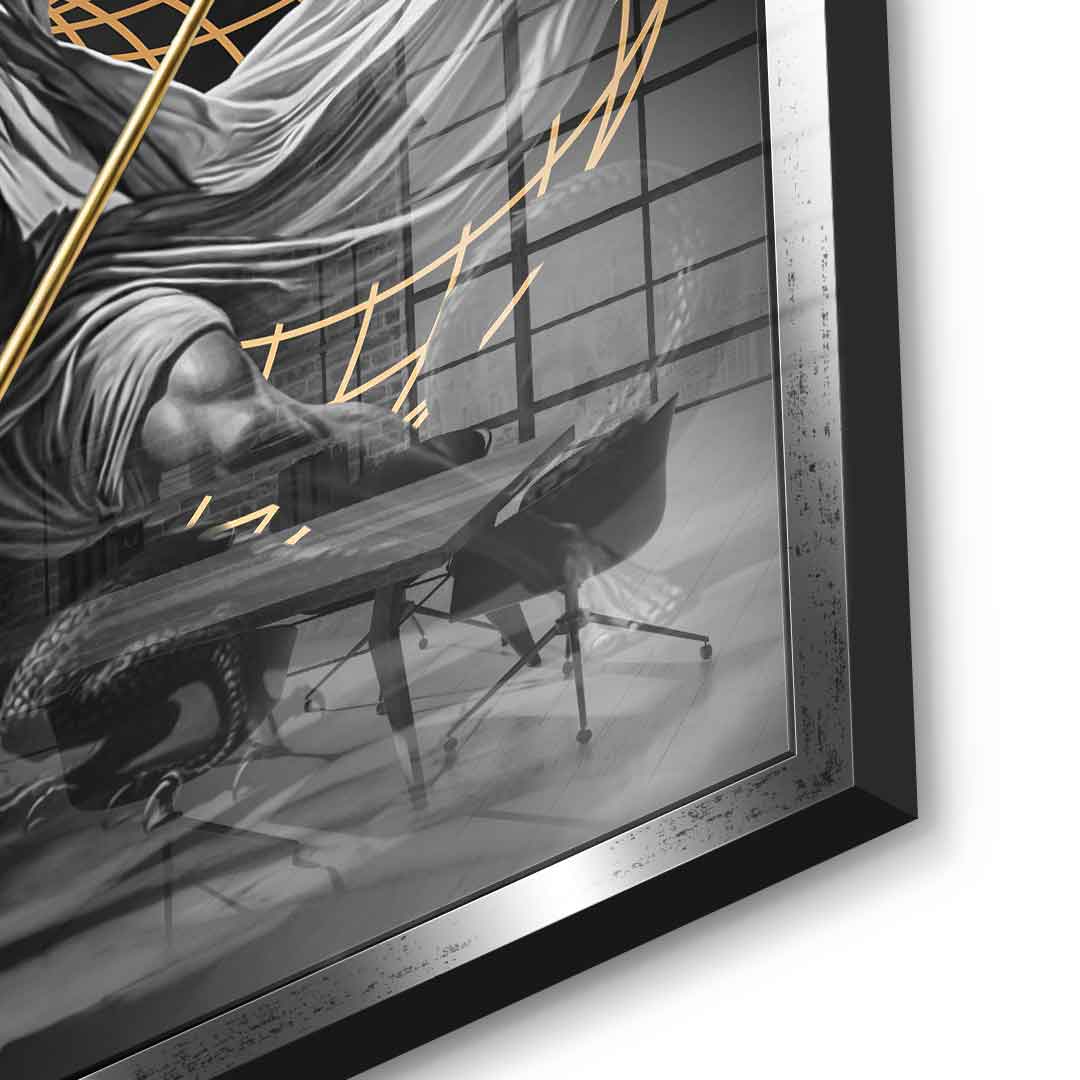 Triumph over Shadow - Acrylglas