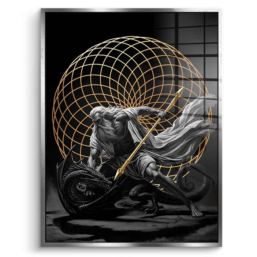 Triumph over Shadow - Acrylglas