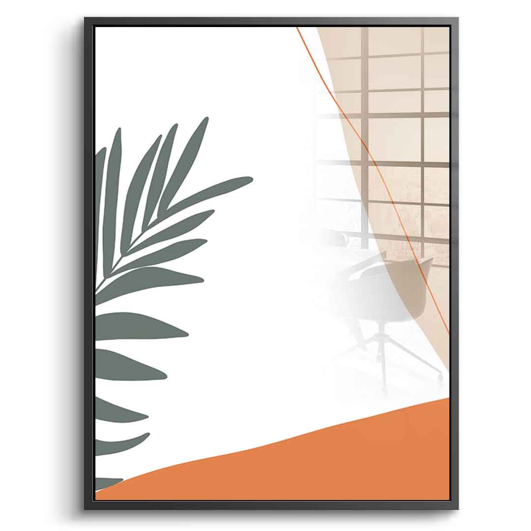 Tropical 01 - szkło akrylowe