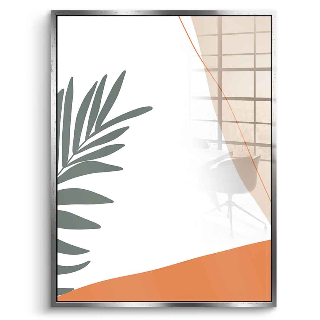 Tropical 01 - szkło akrylowe