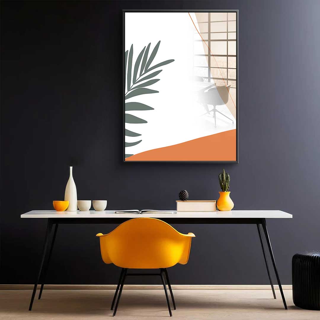 Tropical 01 - szkło akrylowe