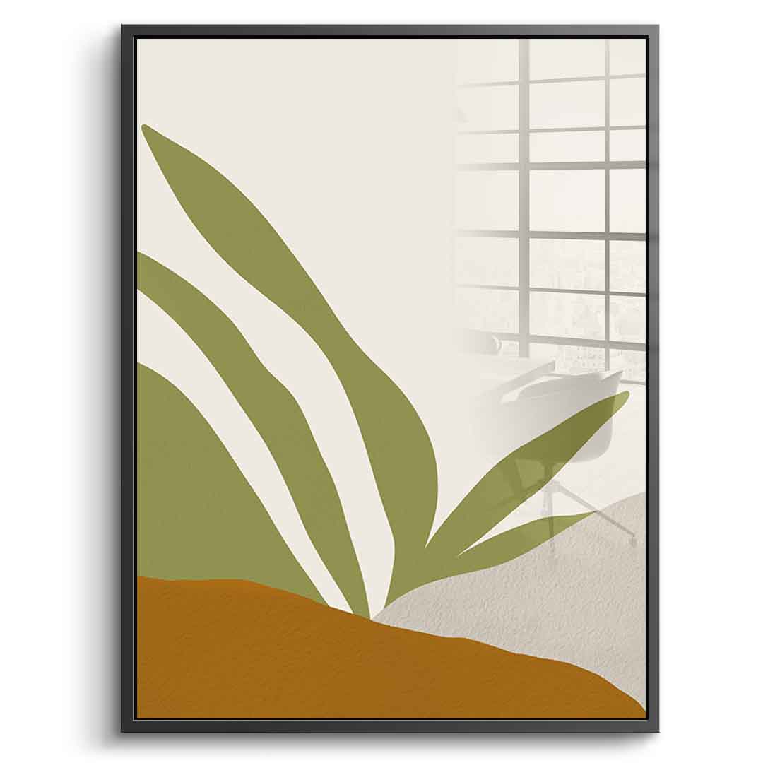 Tropical Day nr 01 - szkło akrylowe