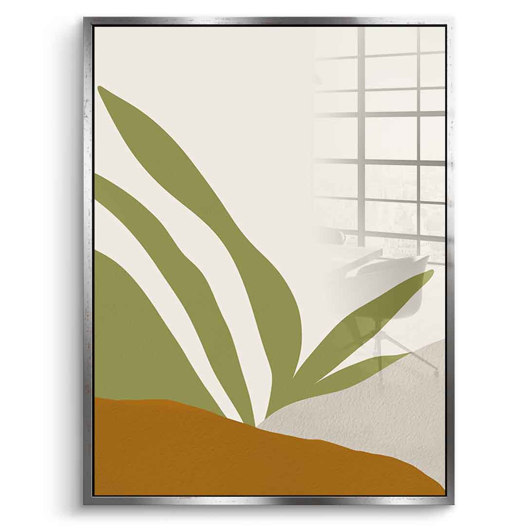 Tropical Day nr 01 - szkło akrylowe