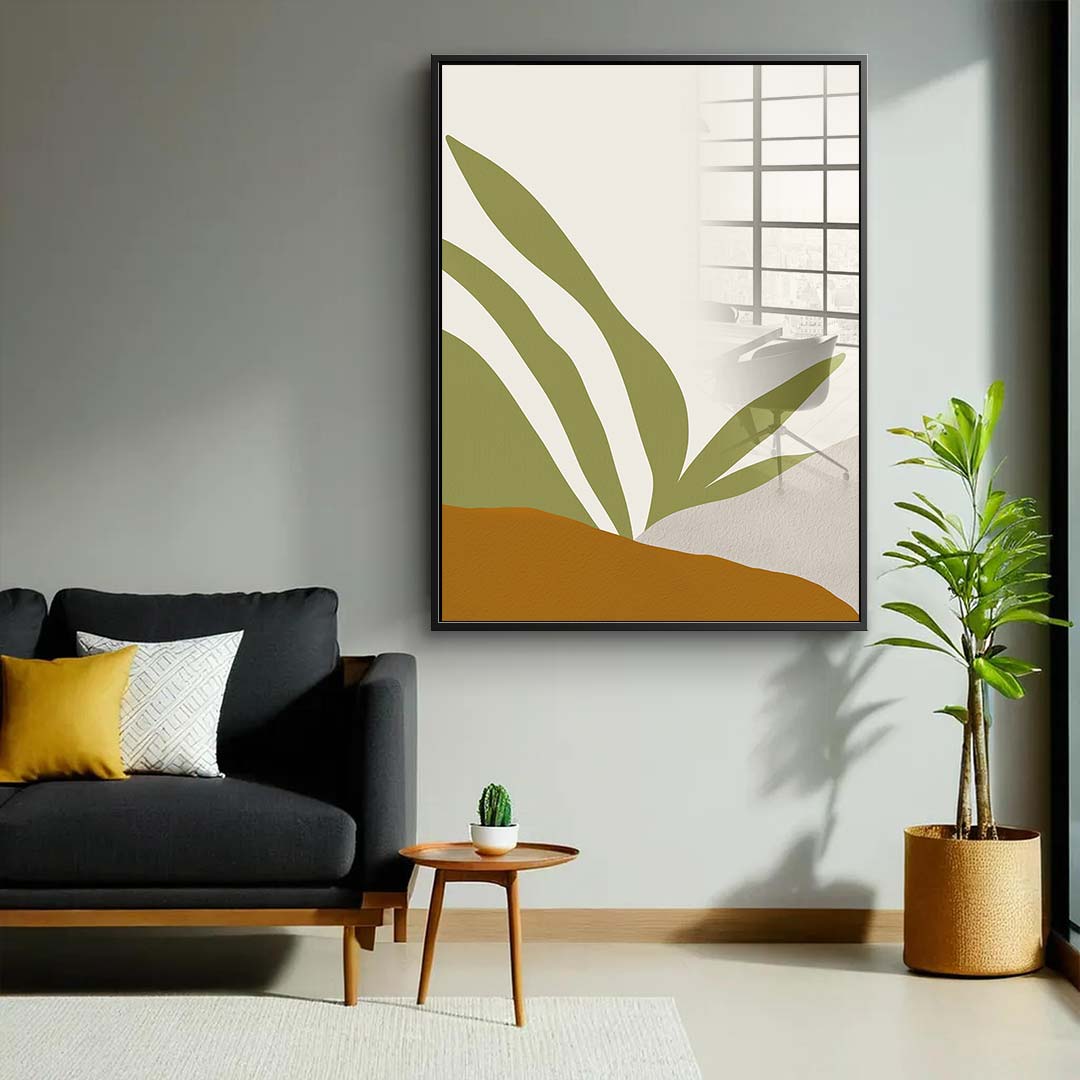 Tropical Day nr 01 - szkło akrylowe