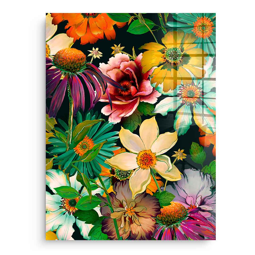 Tropical Garden - Acrylic glass