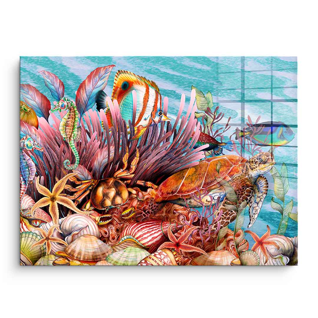 Tropical Sea - Acrylic glass