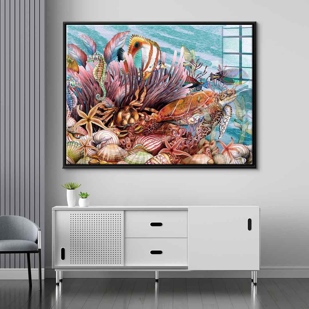 Tropical Sea - Acrylic glass